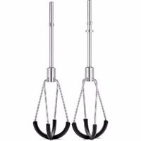 KitchenAid 5KHMFEB2 - Fruste in silicone per sbattitore