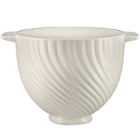 KitchenAid 5KSM2CB5MR - Ciotola in ceramica Meringue 4,7L