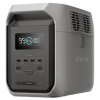 EcoFlow Delta 3 1500 - Batteria PowerStation Portatile - 1800W - 1536 Wh/51.2V