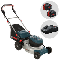 Bosch Professional GRA 18V2-46 - Tagliaerba a batteria - 2x18V 12Ah - Taglio 46 cm