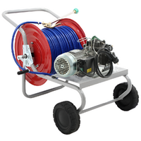 Kit motopompa elettrica da irrorazione con carrello - Udor Iota 20 hp1