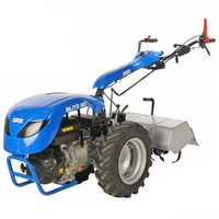EuroMech BLITZ 80 - Motocoltivatore a benzina - Yagmur R390 - 13 HP