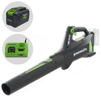 Greenworks G48AB - Soffiatore assiale a batteria 48V 5Ah