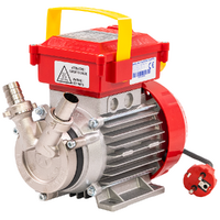 Rover Novax 20 B - 1450 rpm - Pompa elettrica da travaso - Elettropompa per liquidi caldi e birra - Monofase - 230V