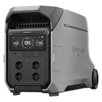 EcoFlow Delta Pro 3 - Batteria PowerStation Portatile - 4000W - 4096 Wh/51.2V