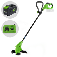 Greenworks G24ST25 - Tagliabordi a batteria - 24V 10Ah