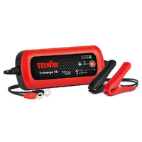 TELWIN T-CHARGE 12 - Caricabatterie mantenitore automatico