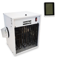 Master TR 3D - Generatore di aria calda elettrico con ventilatore - 3.3 kw - Unit&agrave; di controllo remota