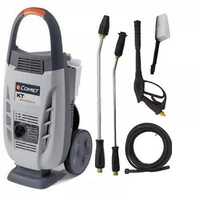 OUTLET - PICCOLI DIFETTI ESTETICI - Comet KT 1750 Extra - Idropulitrice a freddo semiprofessionale con avvolgitubo -150 bar - 510lt/h