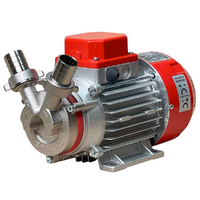 Rover Novax Marina 25 - Pompa elettrica da travaso in lega antiossidante - 12 V