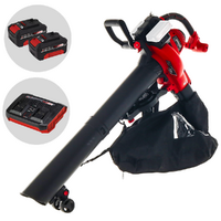 Einhell GE-CL 36/230 Li E - Soffiatore aspiratore a batteria - 2x 18V 4Ah