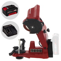 Einhell GE-CS 18 Li - Affilatore a batteria per catene motoseghe - 4Ah 18V