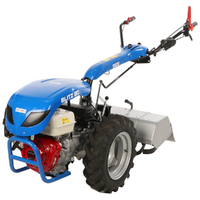EuroMech BLITZ 80 - Motocoltivatore a benzina - Honda GX270 - 9 HP
