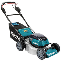 Makita DLM462Z - Tagliaerba semovente a batteria - 36V - Taglio 46 cm - SENZA BATTERIA E CARICABATTERIA