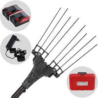 Zanon Murcielago X Lazer AL-300 - Abbacchiatore a batteria - Asta telescopica 220/350 cm - 18V 10Ah