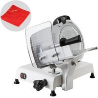 Berkel Red Line 250 Bianca - Affettatrice con lama in acciaio cromato da 250 mm