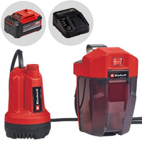 Einhell GE-SP 18 Li - Pompa sommersa a batteria 18V 5.2Ah