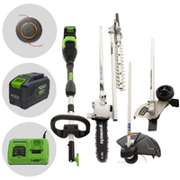 Greenworks GD48TX - Decespugliatore multifunzione a batteria - 48V 5Ah