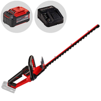 Einhell GP-CH 18/50 Li BL - Tagliasiepi a batteria - 18V 5.2Ah - Lama da 56 cm