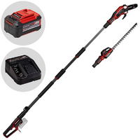 Einhell GP-HC 18/5020 Li T BL - Potatore - Tagliasiepi su asta a batteria multifunzione - 18V 5.2Ah