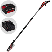 Einhell GP-LC 18/20 Li T BL - Potatore a batteria su asta telescopica -18V 4Ah