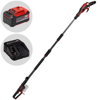 Einhell GP-LC 18/20 Li T BL - Potatore a batteria su asta telescopica -18V 5.2Ah
