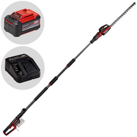 Einhell GP-HH 18/50 Li T BL - Tagliasiepi a batteria su asta telescopica - 18V 5.2Ah
