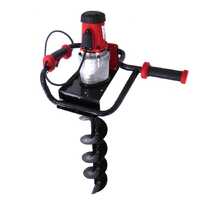 OUTLET - PICCOLI DIFETTI ESTETICI - GeoTech EGA 1200 - Mototrivella elettrica - Punta da 150 mm