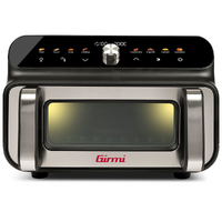 Girmi FG77 Ecofrit Grill - Friggitrice ad aria - Forno elettrico 10L