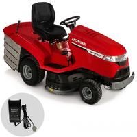 Honda HF 2317 HME - Trattorino tagliaerba - Cambio idrostatico - Motore Honda GCV530 - Cesto di raccolta