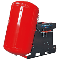 Airmec Agriplus 1000/500 - Compressore a trattore - testata 1000 - serbatoio 500 L