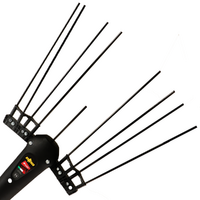 OUTLET - PICCOLI DIFETTI ESTETICI - Brumi Etna 12V - Abbacchiatore elettrico a batteria - Asta in alluminio 235/320cm