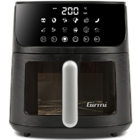 Girmi FG78 EcoFrit Black - Friggitrice ad aria 6L