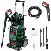 OUTLET - PICCOLI DIFETTI ESTETICI - BOSCH AdvancedAquatak 150 - Idropulitrice a freddo semiprofessionale - 150 bar - 480 l/h