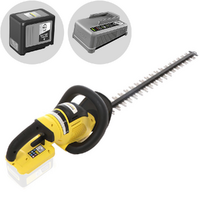 Karcher HGE 36-60 - Tagliasiepi a batteria 36V 6Ah - Lama da 60 cm