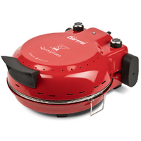 Girmi Quisipizza FP5002 - Forno Pizza Elettrico - Pietra refrattaria