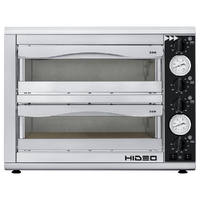 Prismafood HIDEO 2/40 - Forno elettrico per pizza - 3200 W