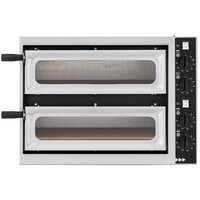 Prismafood SMALL BASIC 2/40 VETRO 4T - Forno elettrico per pizza - 4 Termostati