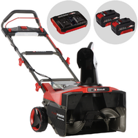 Einhell GP-ST 36/53 Li E BL - Spazzaneve a batteria - 36V - 2x 18V 4Ah