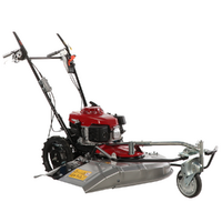 Honda UM 616 EBE2 - Trinciaerba a scoppio - Lama - Freno di stazionamento