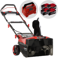 Einhell GP-ST 36/53 Li E BL - Spazzaneve a batteria - 36V - 4x 18V 5.2Ah