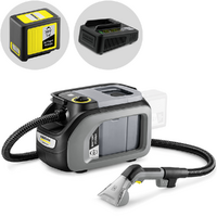 Karcher Pro Puzzi 2/1 Bp - Lavamoquette - Aspiraliquidi portatile - 36V 5Ah