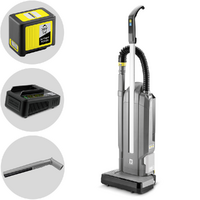 Karcher CV 30/2 Bp Adv - Battitappeto - Aspirapolvere portatile - 36V 5Ah