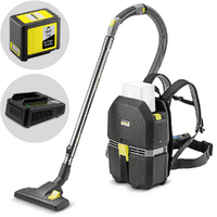 Karcher PRO BVL 3/1 Bp - Aspirapolvere a zaino professionale a batteria - 36V 5Ah
