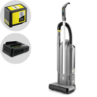 Karcher CV 30/2 Bp - Battitappeto - Aspirapolvere portatile - 36V 5Ah