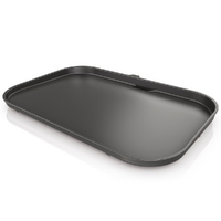 Piastra liscia per barbecue elettrico Woodfire XL - Ninja