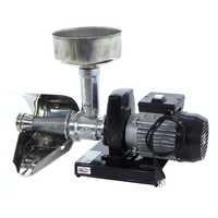 OUTLET - PICCOLI DIFETTI ESTETICI - Palumbo Pavi SM 3 INOX - Passapomodoro elettrico - Motore elettrico 375W - 220V
