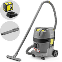 Karcher NT 22/1 Ap Bp L - Bidone aspiratutto a batteria - Fusto 22 l - 36V 5Ah