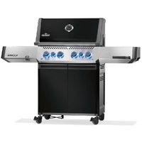 Napoleon Prestige 500 RSIB  - Barbecue a gas - Con fornello laterale a infrarossi