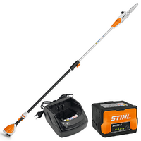 OUTLET - PICCOLI DIFETTI ESTETICI - STIHL HTA 50 Set - Potatore su asta con batteria AK 30 S - 36V 5Ah